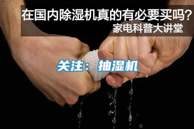 关注：抽湿机