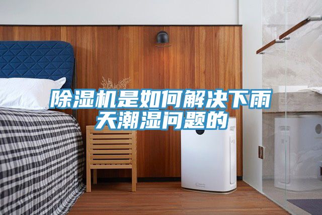 51漫画APP下载安装是如何解决下雨天潮湿问题的